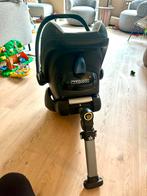 Maxi cosi met Easyfix Isobase, Ophalen, Autogordel of Isofix, Gebruikt, Afneembare rugleuning