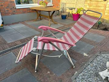 Robuuste lichtgewicht Lallemand 6 standen relaxstoel beschikbaar voor biedingen