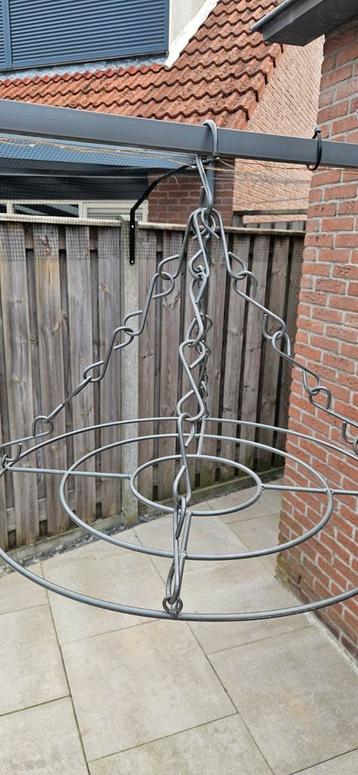 Metalen Plantenhanger/pannenhanger keuken  beschikbaar voor biedingen