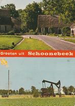 SCHOONEBEEK Landschap en Jaknikker Groeten, Verzamelen, Verzenden, 1960 tot 1980, Gelopen, Drenthe