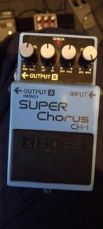 Boss Ch-1 super chorus, Muziek en Instrumenten, Effecten, Ophalen of Verzenden, Zo goed als nieuw, Chorus