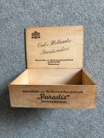 Kistje voor bruidsuikers van Paradis R’dam, Huis en Inrichting, Woonaccessoires | Kisten, Gebruikt, Ophalen of Verzenden