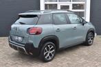 Citroën C3 Aircross PureTech EAT6 Shine Automaat | Carplay, Stof, Gebruikt, Zwart, 1199 cc