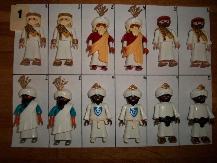 Fakir, Bisschop, hoogwaardigheidsbekleders, koningen, edelen, Kinderen en Baby's, Speelgoed | Playmobil, Nieuw, Complete set, Ophalen of Verzenden