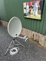 Schotelantenne satelliet TV, Gebruikt, Ophalen