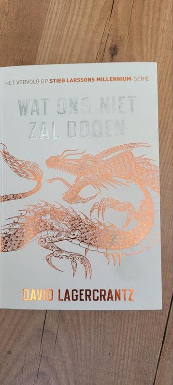 Wat ons niet zal doden - David Lagercrantz beschikbaar voor biedingen