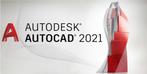 Autocad 2021, Computers en Software, Ontwerp- en Bewerkingssoftware, Ophalen of Verzenden, Zo goed als nieuw, Windows