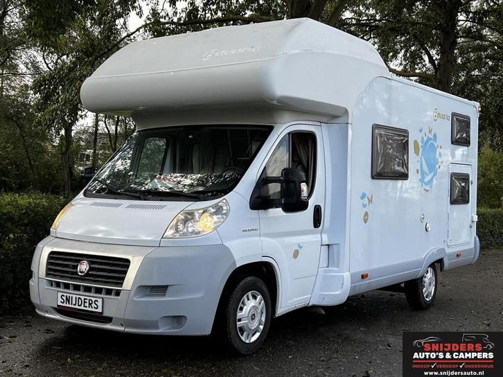 Bavaria Alkoof 6 persoons, Caravans en Kamperen, Campers, Bedrijf, tot en met 6, Alkoof, Bavaria, Diesel, Handgeschakeld, Airconditioning