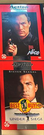 2 DVD’s Steven Seagal, Ophalen of Verzenden, Zo goed als nieuw, Actie