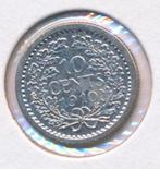 Nederland 10 cent 1910 Wilhelmina, Postzegels en Munten, Munten | Nederland, Zilver, Koningin Wilhelmina, 10 cent, Ophalen of Verzenden
