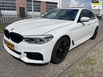 BMW 5-serie 520d High Executive,M Pakket, Adaptief CC, Head, Automaat, Achterwielaandrijving, Euro 6, Leder