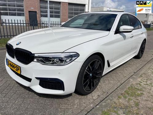 BMW 5-serie 520d High Executive,M Pakket, Adaptief CC, Head, Auto's, BMW, Bedrijf, Te koop, 5-Serie, 360° camera, ABS, Achteruitrijcamera