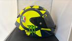 AGV PISTA GP-RR SOLELUNA VALENTINO ROSSI 2019 Helm  VR46, Motoren, Kleding | Motorhelmen, Ophalen, XL, Tweedehands, Integraalhelm
