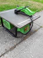 Tegelzaag, Doe-het-zelf en Verbouw, Gereedschap | Zaagmachines, Ophalen, Zo goed als nieuw, 600 tot 1200 watt