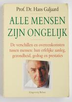Alle mensen zijn ongelijk (1994), Boeken, Wetenschap, Verzenden, Zo goed als nieuw