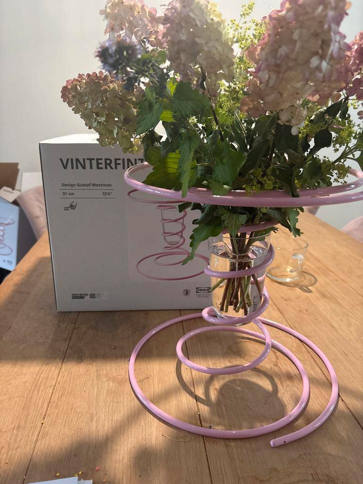 Ikea x Gustaf Westman Vaas - Nieuw!, Huis en Inrichting, Woonaccessoires | Vazen, Nieuw, Overige kleuren, Minder dan 50 cm, Glas