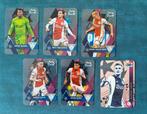 Topps Crystal Champions League Ajax 6 x Tadic, Ziyech.., Verzamelen, Ophalen of Verzenden, Zo goed als nieuw, Ajax, Overige typen