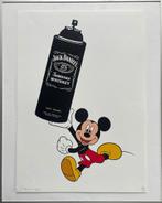Death NYC - Mickey Mouse Jack Daniels - Handgesigneerd, Ophalen of Verzenden