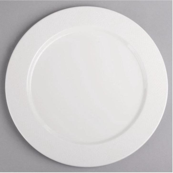 Bord Villeroy en Boch 32cm, Huis en Inrichting, Keuken | Servies, Zo goed als nieuw, Bord(en), Overige stijlen, Porselein, Ophalen