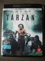 Blu-ray (4K Ultra HD) The Legend Of Tarzan in seal (2-disc), Verzenden, Nieuw in verpakking, Avontuur