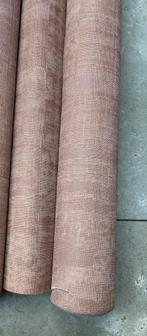 2 restant rollen ELITIS Atelier d'artiste II VP 880 53, Huis en Inrichting, Ophalen of Verzenden, Minder dan 10 m², Beige