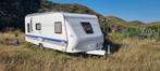 Hobby caravan 560KMFe deluxe, Caravans en Kamperen, Caravans, Schokbreker, Rondzit, Hobby, Particulier