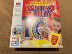 Wie is t - spel MB, Een of twee spelers, Ophalen of Verzenden, Zo goed als nieuw, MB
