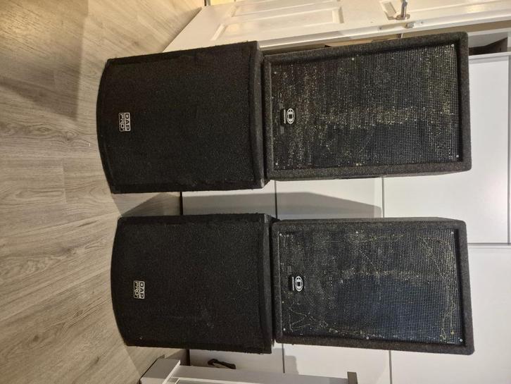 Geluids set  dap subs en dynacord top, Audio, Tv en Foto, Luidsprekers, Gebruikt, Overige typen, 120 watt of meer, Overige merken