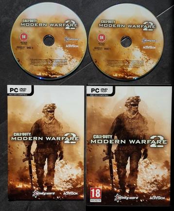 	 PC Game - Call of Duty Modern Warfare 2 beschikbaar voor biedingen