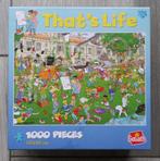 That's Life Puzzels 2x, Ophalen of Verzenden, 500 t/m 1500 stukjes, Legpuzzel, Zo goed als nieuw