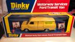 DINKY TOYS MOTORWAY SERVICES FORD TRANSIT VAN nr 417, Ophalen of Verzenden, Nieuw, Bus of Vrachtwagen, Dinky Toys