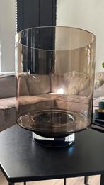 Grote vaas bruis glas, Ophalen, Overige kleuren, Minder dan 50 cm, Glas