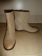 Cellini enkellaarzen maat 39 beige zandkleurig NIEUWSTAAT, Verzenden, Beige, Zo goed als nieuw, Lage of Enkellaarzen
