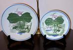 Twee oude Chinese borden, Antiek en Kunst, Antiek | Porselein, Ophalen