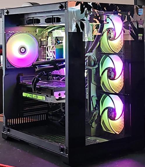 MULTIMEDIA & GAME PC i5 13400/1TBM.2/32GBDDR5/RTX3060Ti 8G, Computers en Software, Desktop Pc's, Zo goed als nieuw, 4 Ghz of meer