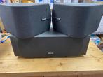 Philips centre speaker en 2 surround speakers, Ophalen, Philips, Gebruikt, 60 tot 120 watt