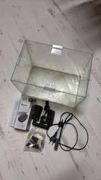 Aquarium 15L, pomp, verwarming en toebehoren, Ophalen, Zo goed als nieuw