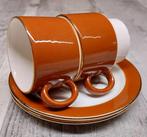 Pagnossin set van 2 kop en schotel., Huis en Inrichting, Keuken | Servies, Ophalen of Verzenden, Zo goed als nieuw, Overige stijlen