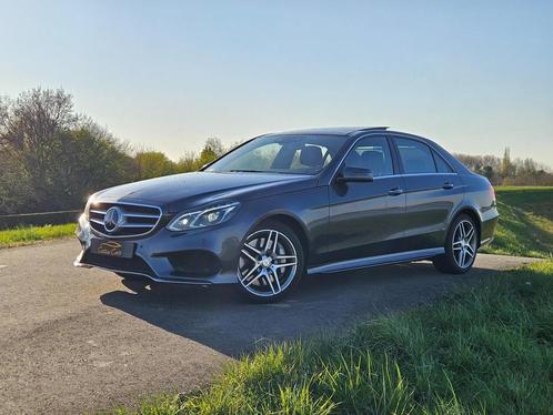 Mercedes-Benz E-klasse 500 4MATIC AMG | Massage | Pano | Dis, Auto's, Mercedes-Benz, Bedrijf, Te koop, E-Klasse, 360° camera, 4x4