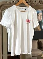 Gant t-shirt dames wit, maat XL ZGAN!!!, Kleding | Dames, T-shirts, Ophalen of Verzenden, Gant, Wit, Zo goed als nieuw