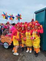 Carnaval loopgroep 8 pakken, Ophalen of Verzenden, Zo goed als nieuw, Carnaval