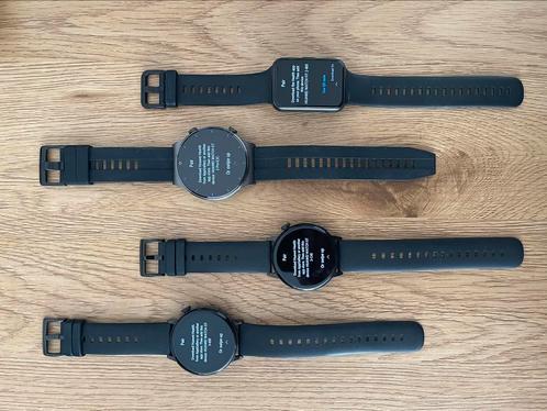 Huawei Watch GT 2 pro, 2x Watch GT 3 & Watch FIT 2 Black, Sieraden, Tassen en Uiterlijk, Smartwatches, Zo goed als nieuw, Zwart