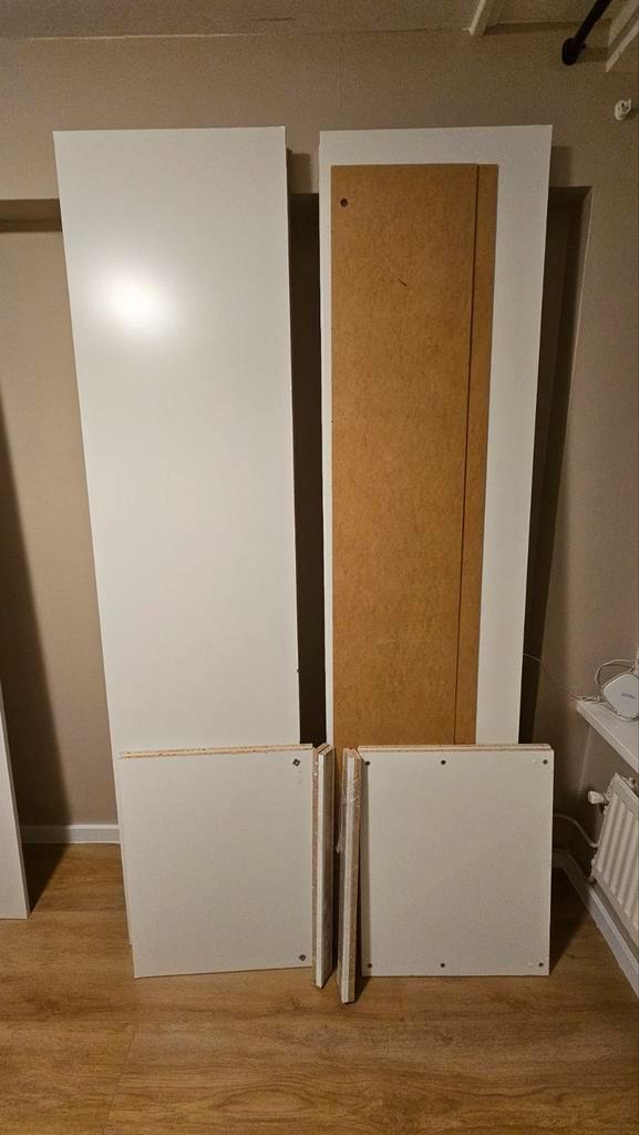 Ikea Pax kasten (2x) + lades, roedes en planken, Huis en Inrichting, Woonaccessoires | Kamerschermen, Gebruikt, Ophalen