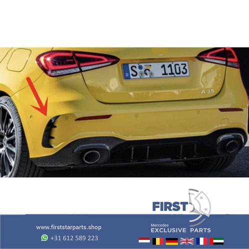 W177 Mercedes A KLASSE A35 A45S AMG AERO ACHTERBUMPER SPLITT, Auto-onderdelen, Carrosserie en Plaatwerk, Achterklep, Mercedes-Benz
