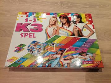 K3 1-2-K3 Spel - Leuk voor Jong en Oud! beschikbaar voor biedingen