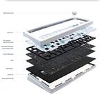 Mechanisch Toetsenbord - Achtergrondverlichting - Gaming, Ophalen of Verzenden, Nieuw, Bedraad
