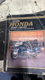 Honda Goldwing GL1500 service & repair manual, Motoren, Ophalen of Verzenden, Honda