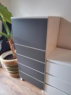 Ikea Platsa kast met grijze deuren/lades, Huis en Inrichting, Kasten | Kledingkasten, Ophalen, 25 tot 50 cm, 50 tot 100 cm