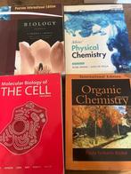 Biologie studieboeken, Boeken, Various, WO, Beta, Ophalen