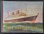 Het zeegat uit (Uitgave firma A. Hooijmeijer), Verzenden, Zo goed als nieuw, G.J. Frans Naerebout, Plaatjesalbum